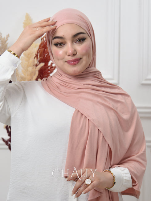 Lycra Coton Maxi - SAUMON